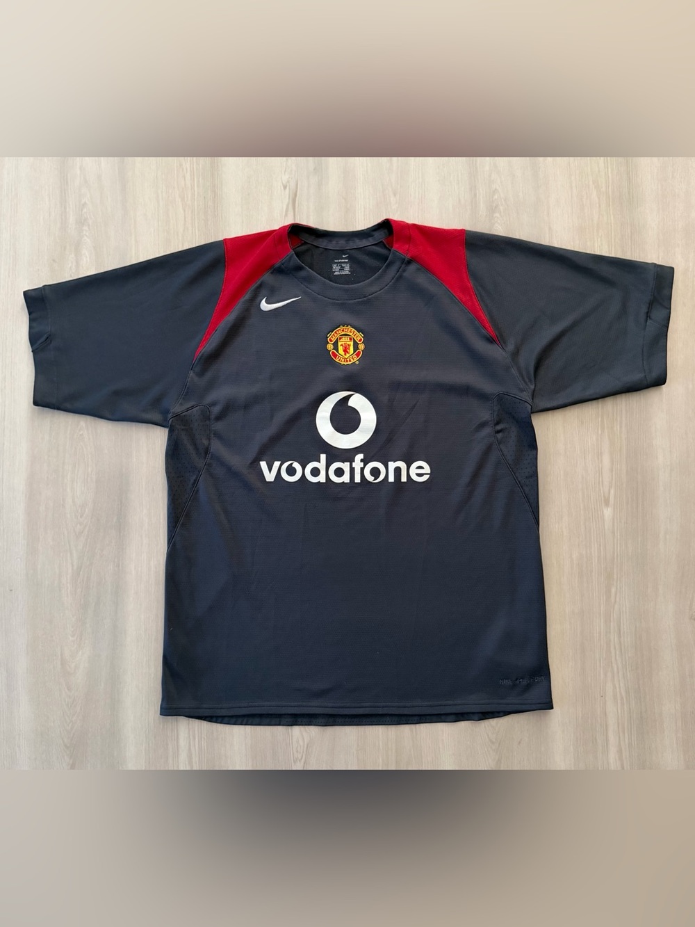 Vintage Nike Manchester United 2005-2006 Training Jersey Sz L